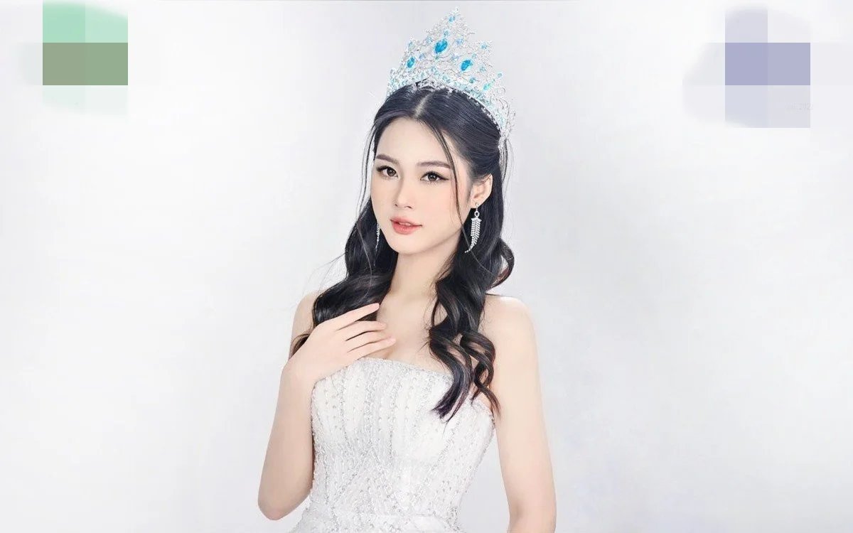 Trần Hà Linh: Hoa khôi Duyên dáng Ngoại thương, thực hư chuyện lộ video nhạy cảm - Hình 3