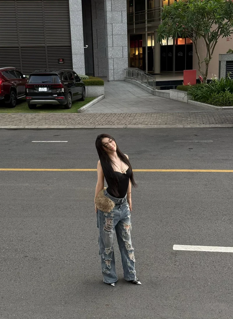 Ảnh Trần Hà Linh Chất Lượng Cao Dành Cho Người Hâm Mộ