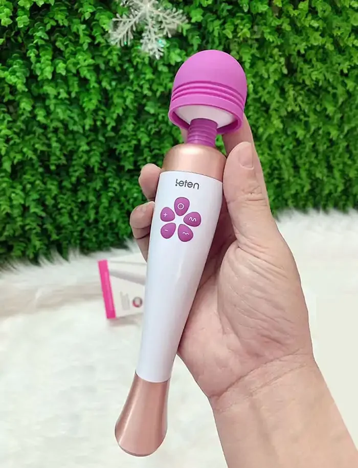 máy rung vùng kín, mẫu 11