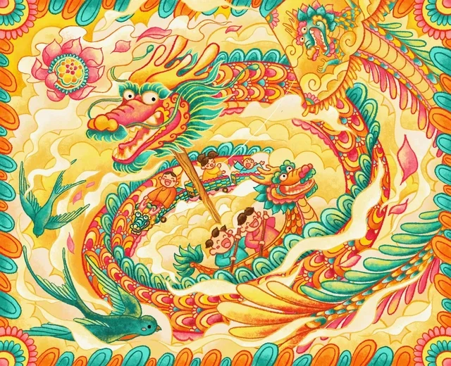 Vẽ con rồng' - cầu nối khơi nguồn sáng tạo