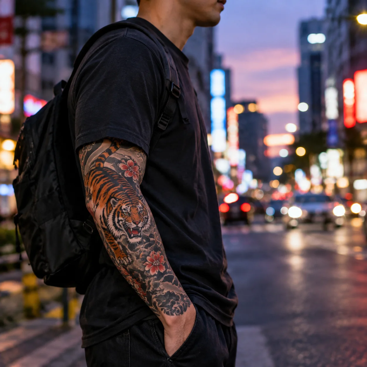 hình xăm nhật cổ — ảnh 25