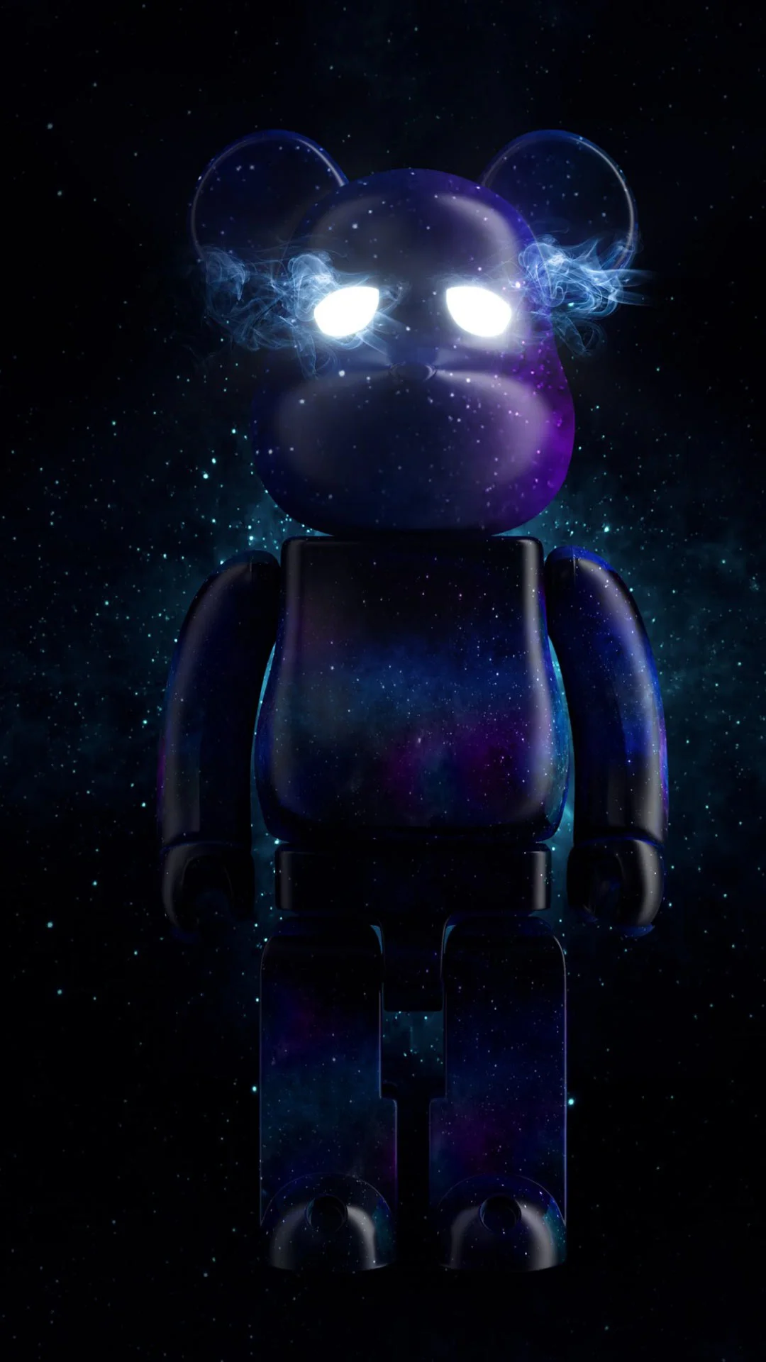 Hình nền Bearbrick thời thượng cho điện thoại (4)