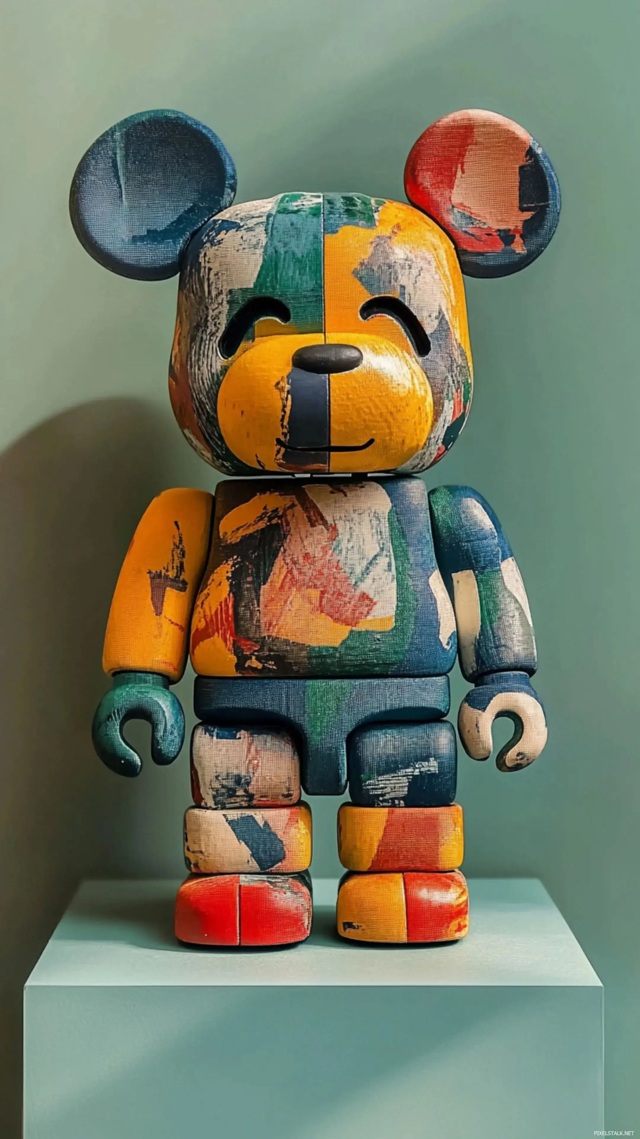 Hình nền Bearbrick thời thượng cho điện thoại (2)