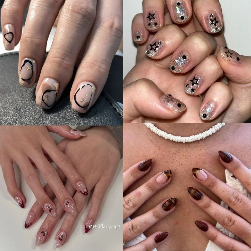 Tổng Hợp 20 Mẫu Nail Cho Tay Thô Thon Gọn, Nhẹ Nhàng