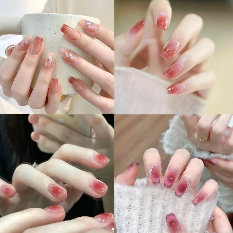 Gợi Ý 35 Mẫu Nail Tay Sơn Thạch Thanh Lịch, Đáng yêu