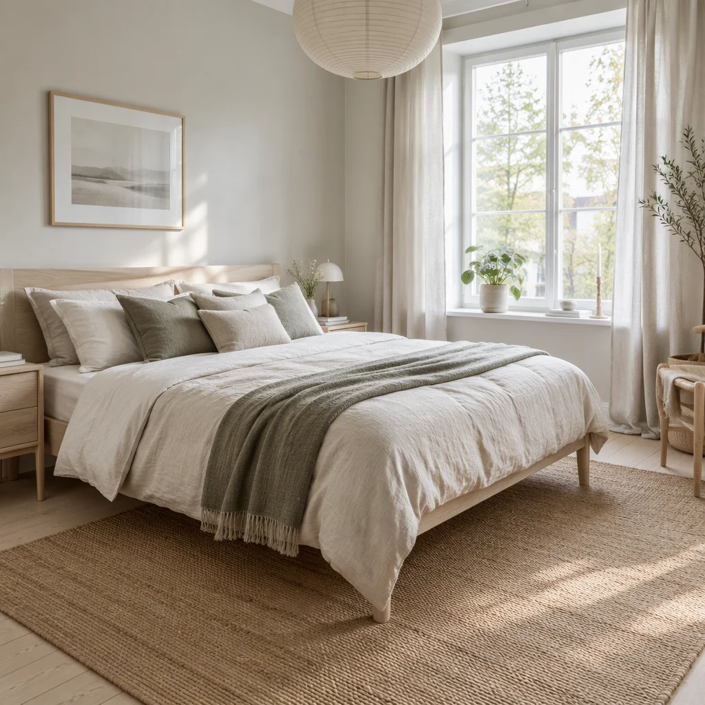Ảnh 2 minh hoạ decor phòng ngủ