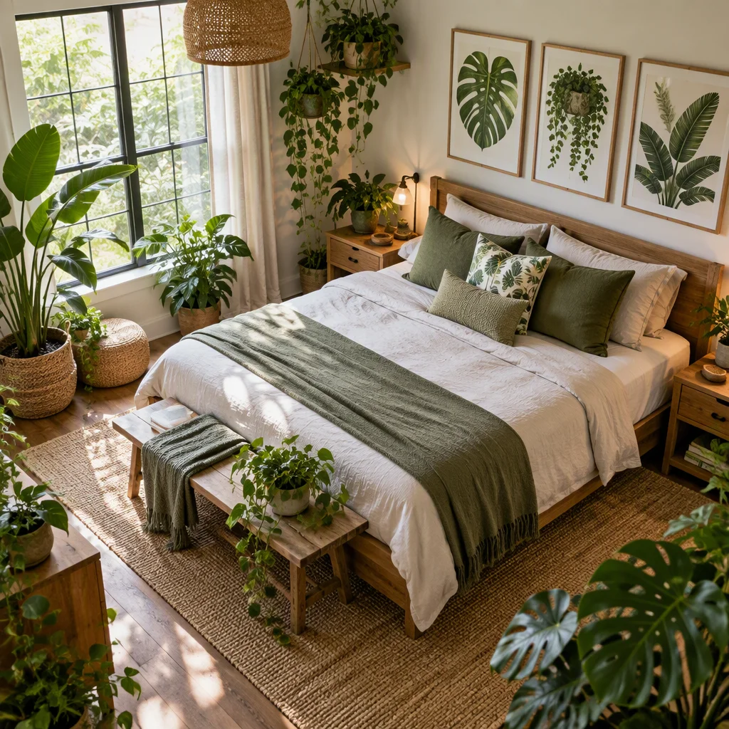 Ảnh 10 minh hoạ decor phòng ngủ