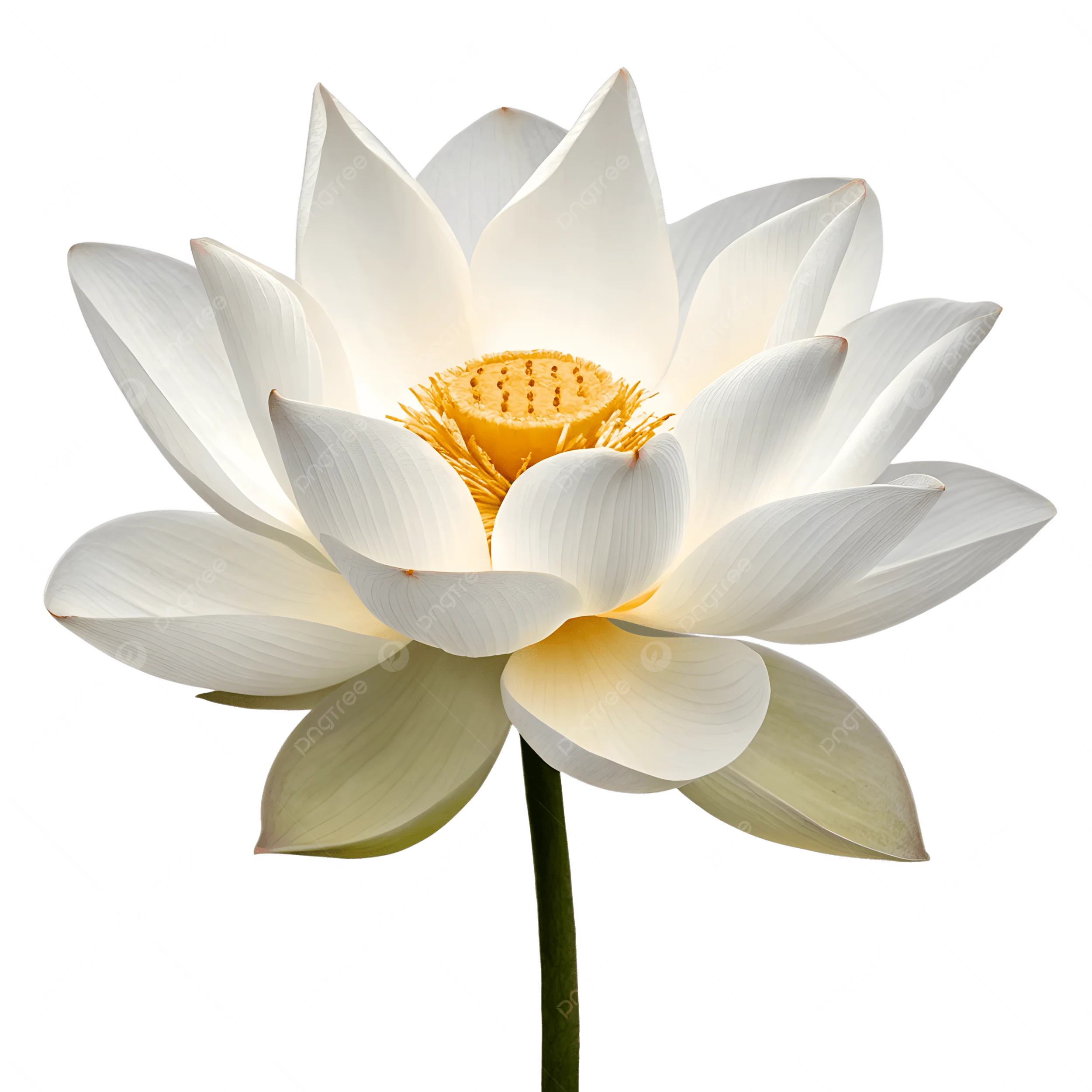 Hình ảnh Hoa Sen Trắng Thanh Thản PNG , Hoa, Hoa, Thanh Bình PNG trong suốt và Vector để tải xuống miễn phí