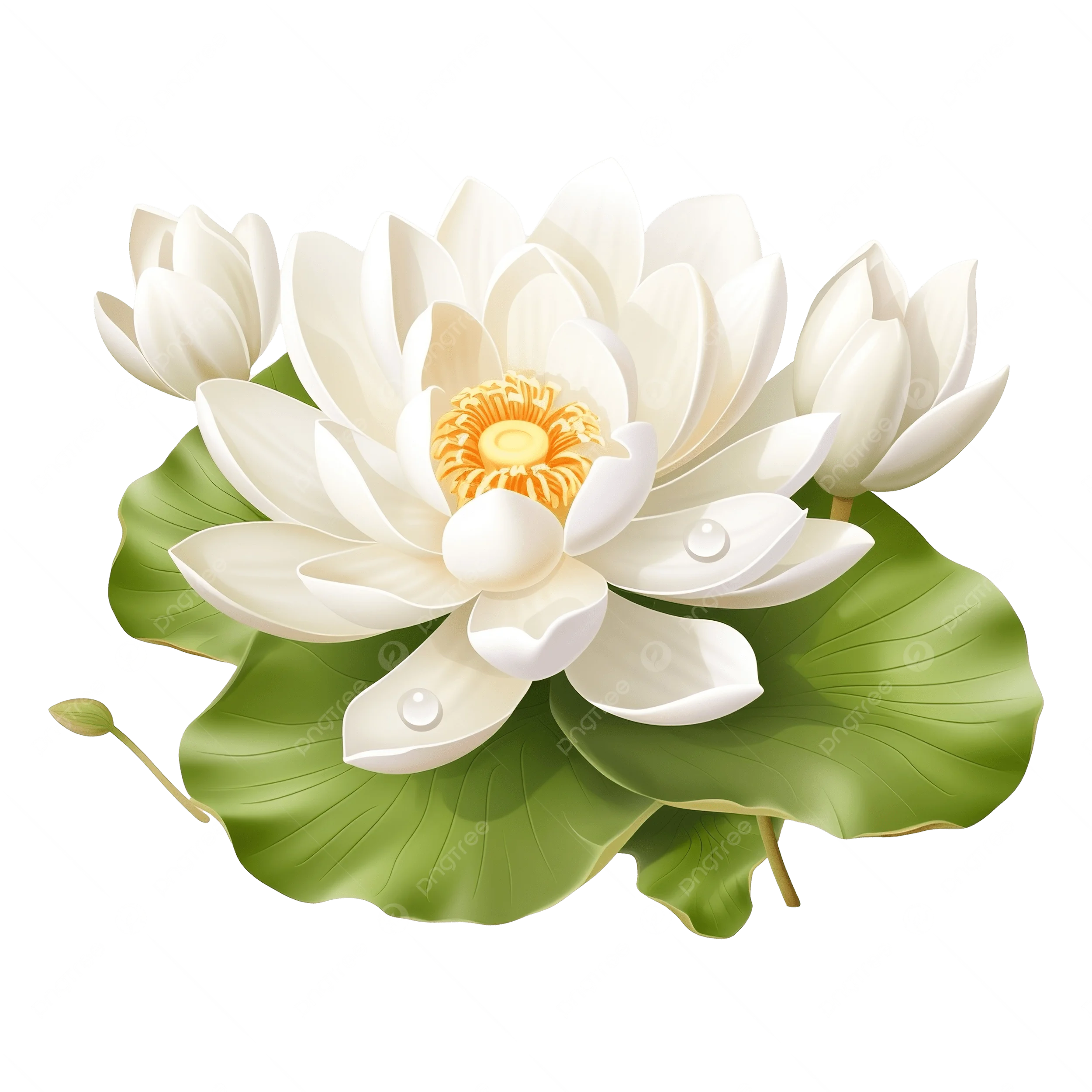 Hình ảnh Hoa Sen Trắng PNG, Vector, PSD, và biểu tượng để tải về miễn phí | pngtree