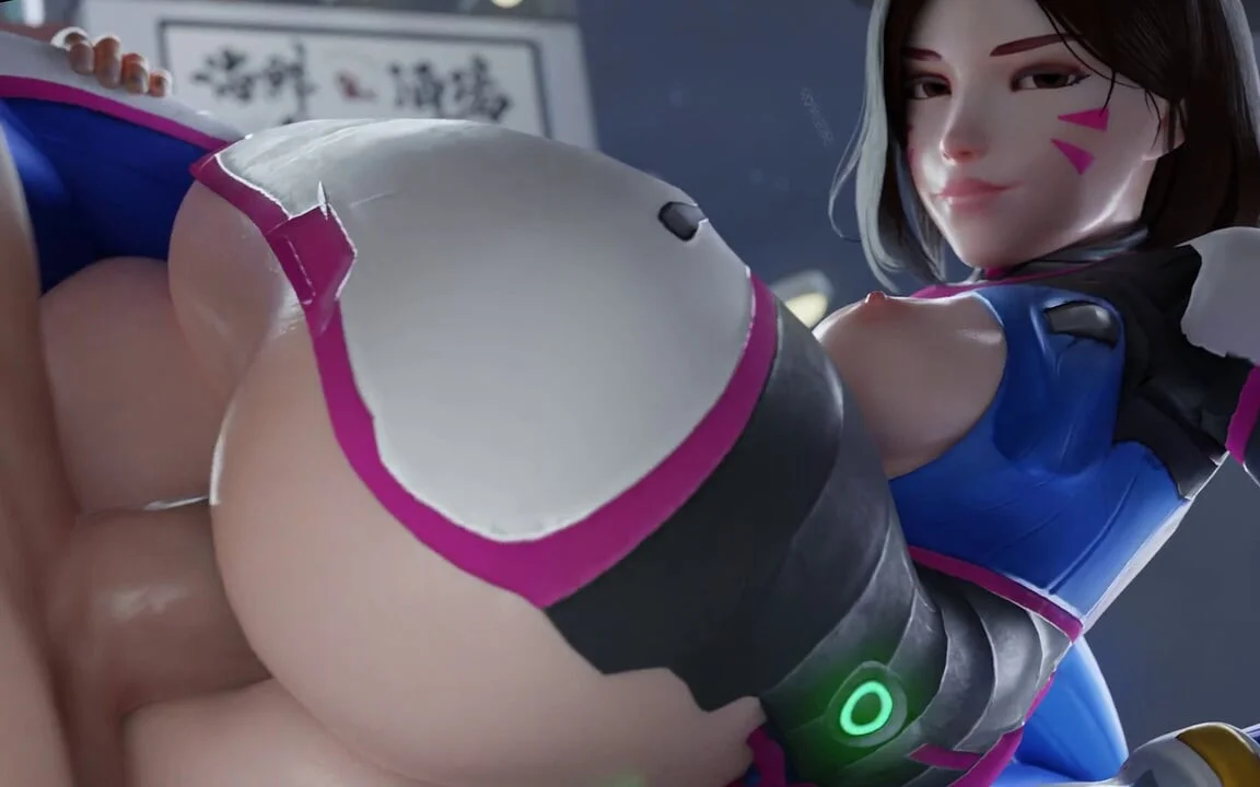 Sự trỗi dậy của một ngôi sao nhạc pop mới - D.va ảnh khiêu dâm overwatch 3D