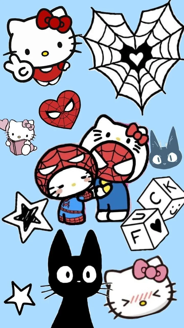 hình nền hello kitty