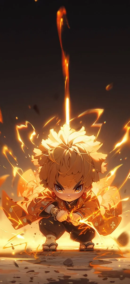 Hình nền iPhone Air 4K anime siêu đẹp