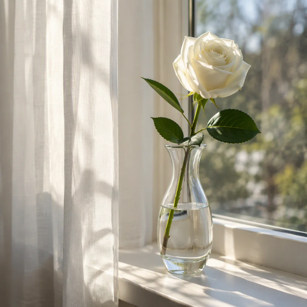 vẽ hoa hồng — ảnh 17
