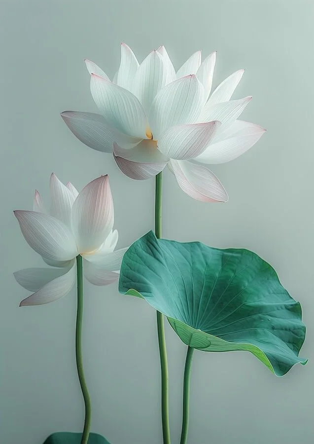 hình nền hoa sen trắng (4)
