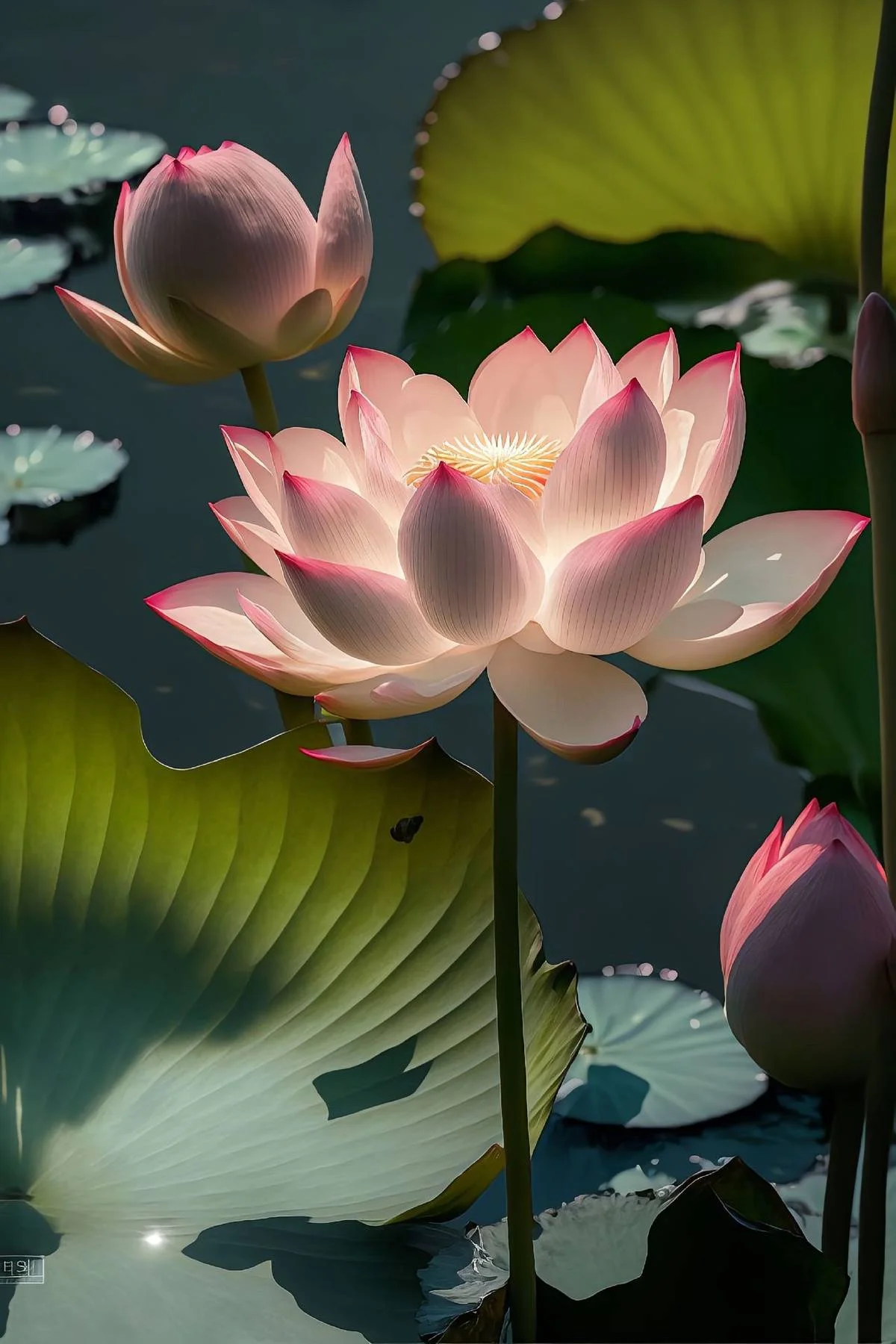 hình nền hoa sen 4K (3)