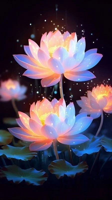 hình nền hoa sen 4K