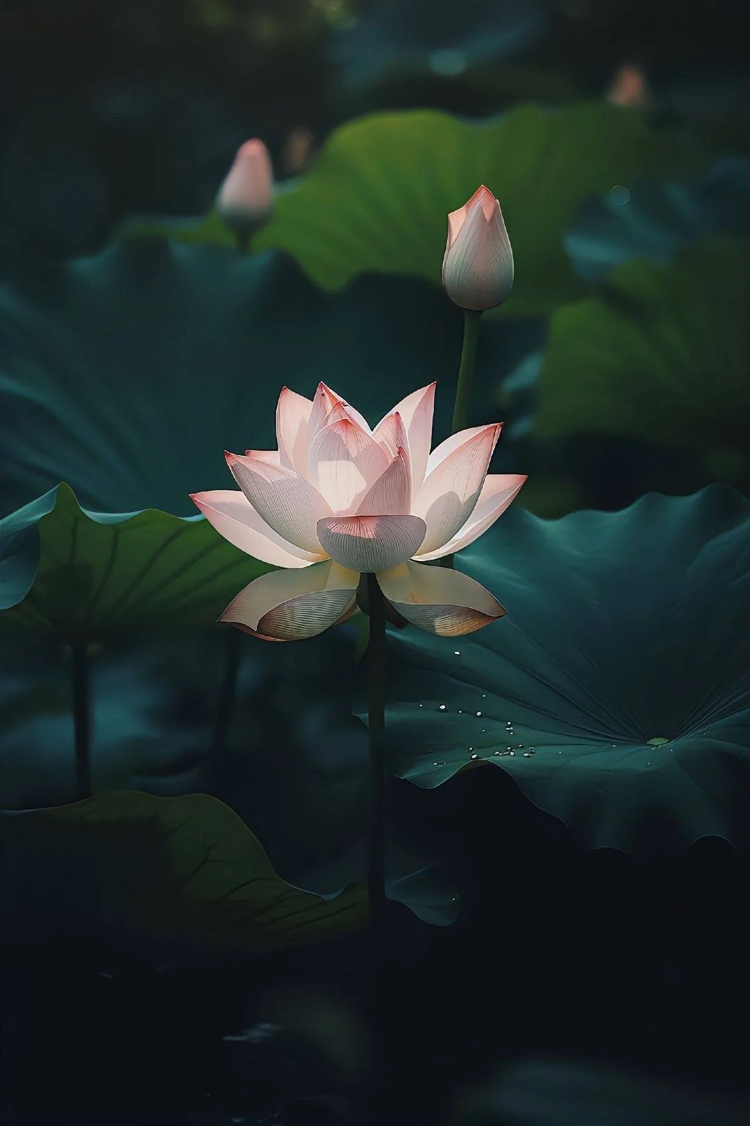 hình nền hoa sen 4K (2)