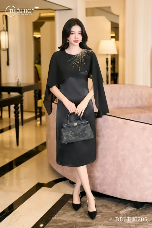 100+ Những Mẫu Đầm Suông Trung Niên Cao Cấp, Sang Trọng Nhất