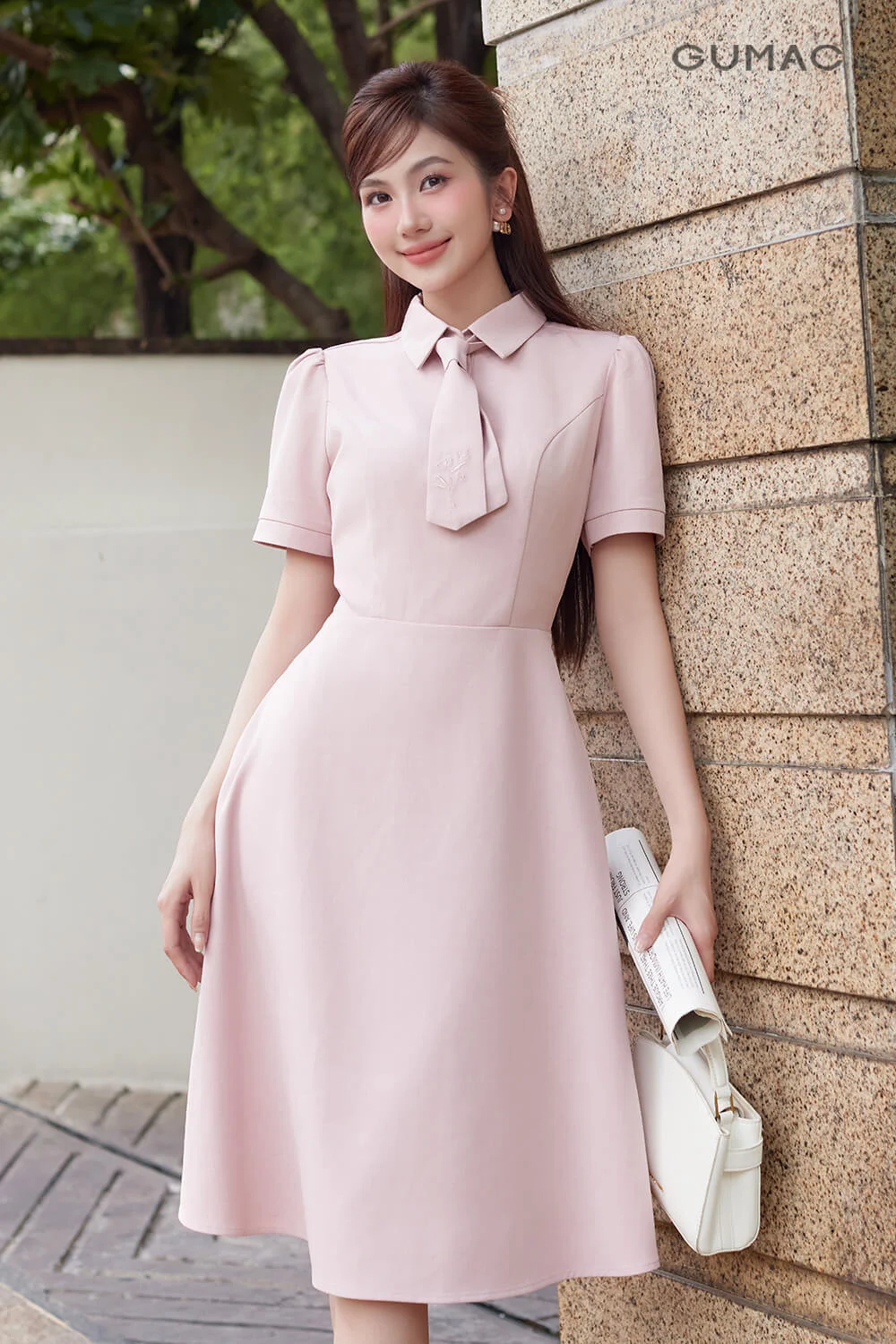 mẫu đầm suông mới nhất, hình 93