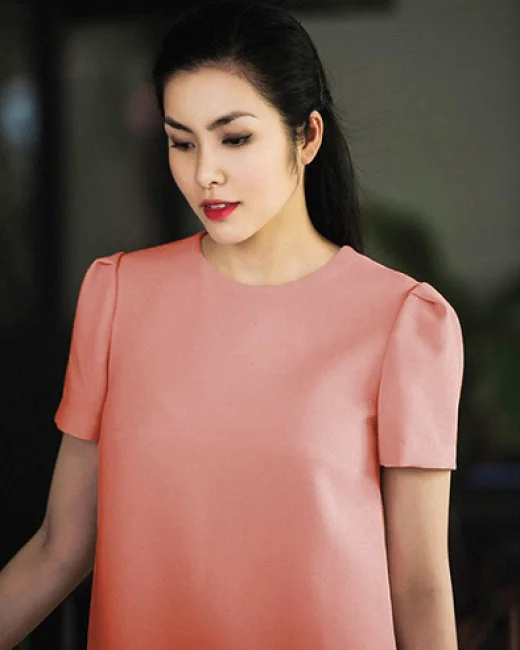 mẫu đầm suông mới nhất: gợi ý số 54