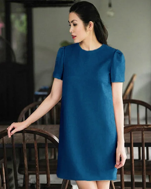 Ảnh 58 minh hoạ mẫu đầm suông mới nhất
