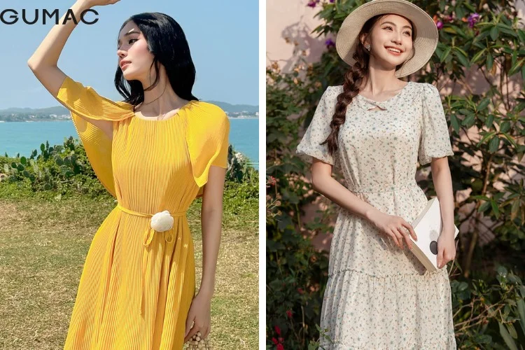 Ảnh minh hoạ mẫu đầm suông mới nhất số 12