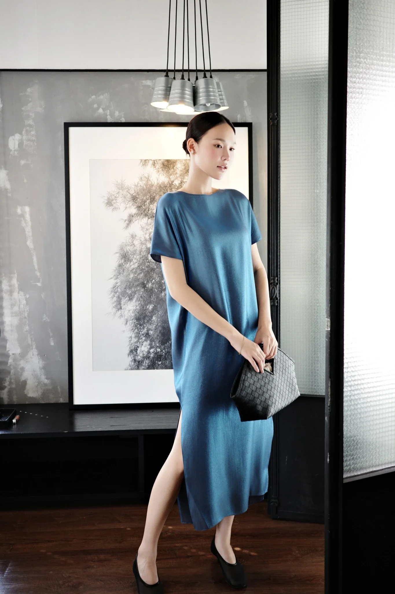 mẫu đầm suông mới nhất — ảnh 99