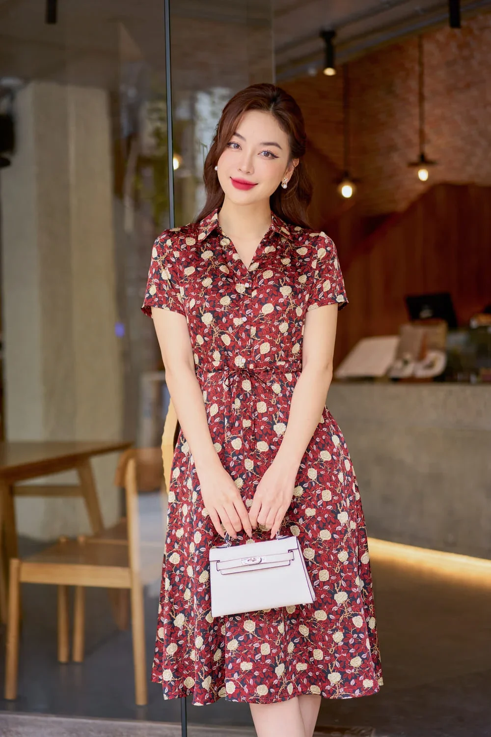 đầm suông lụa cao cấp (2)