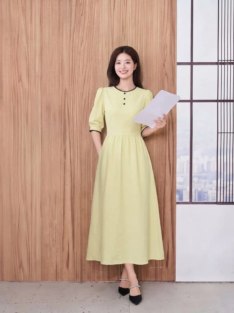 mẫu đầm suông mới nhất — ảnh 75