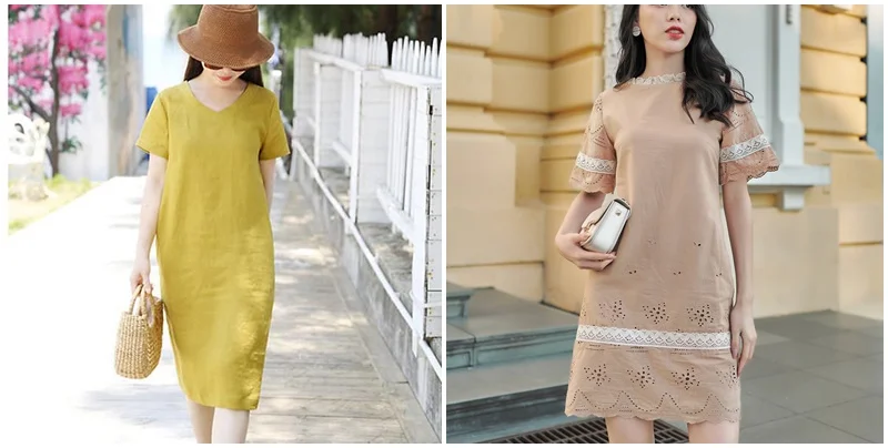 mẫu đầm suông mới nhất (19)