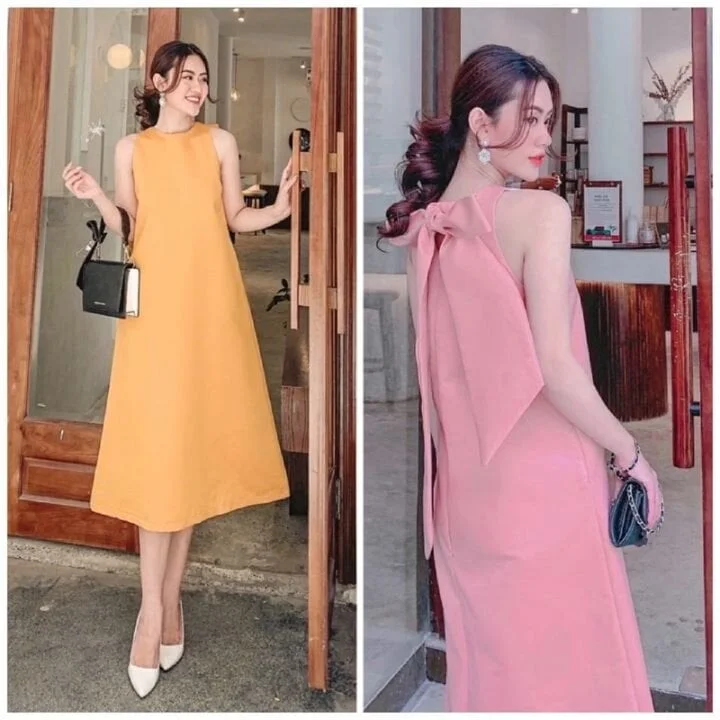 Các mẫu đầm suông được phái đẹp yêu thích