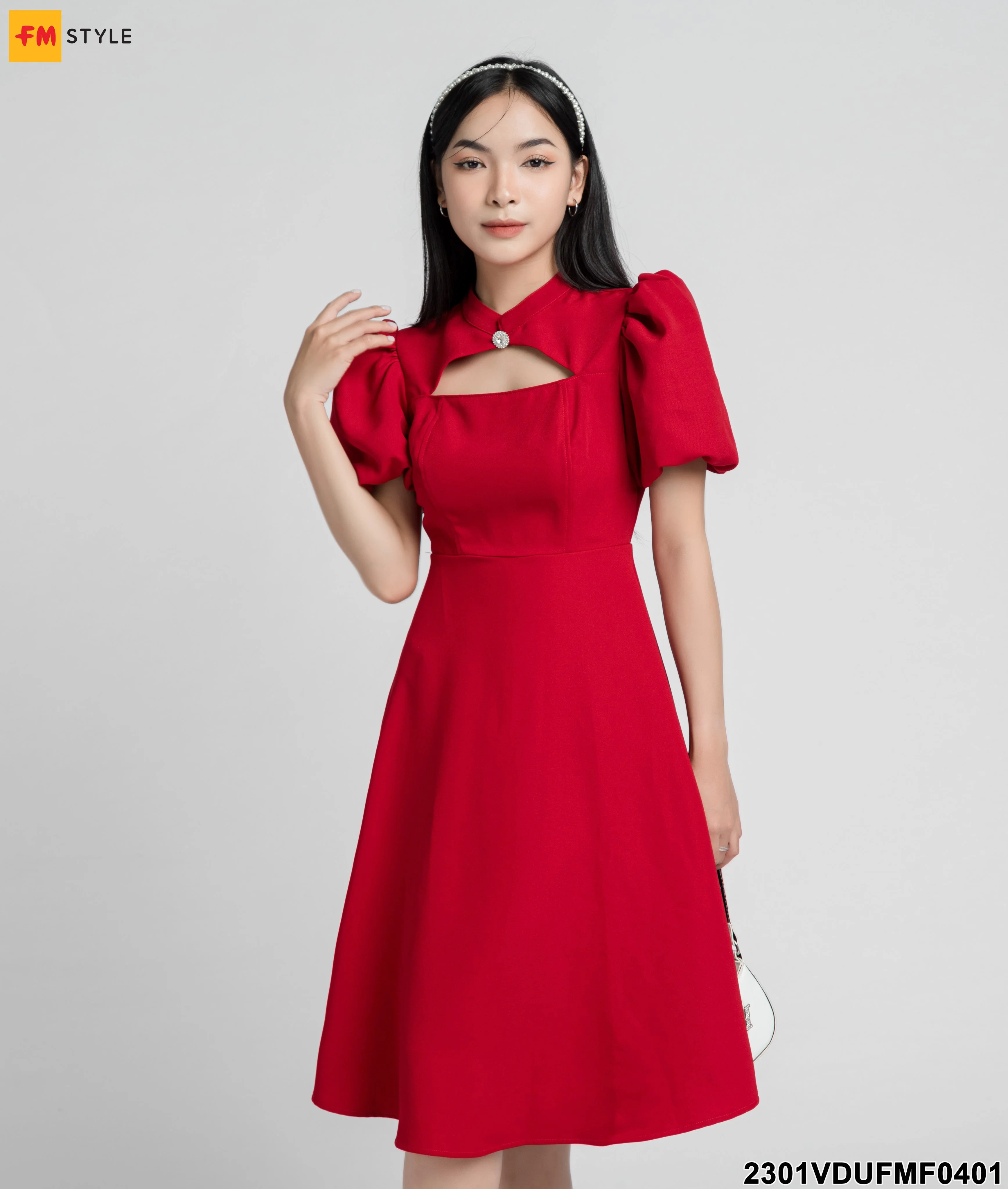 Hình 55 trong bộ mẫu đầm suông mới nhất