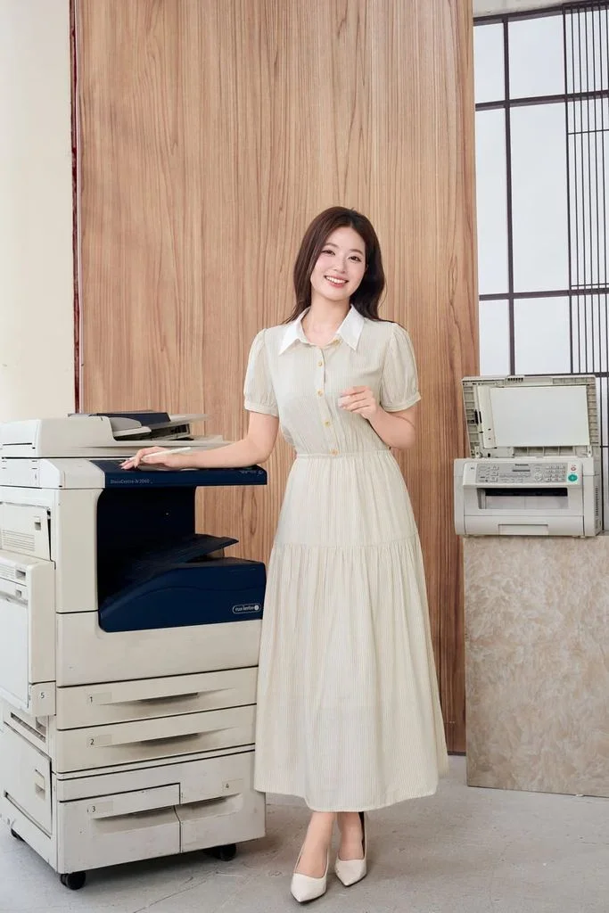 Hình 99 trong bộ mẫu đầm suông mới nhất