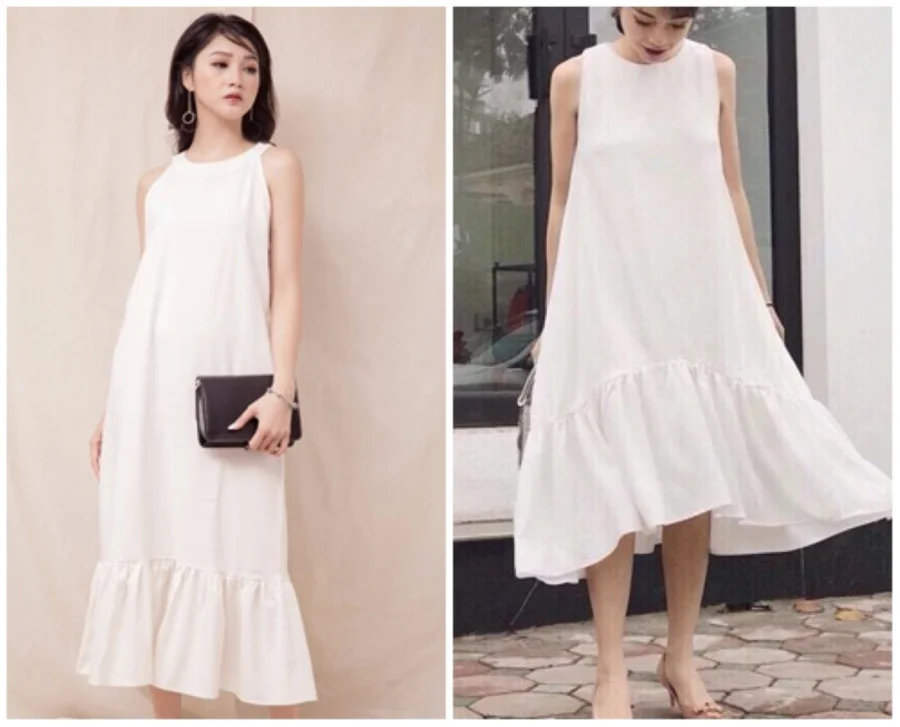 Gợi ý cho chị em các mẫu đầm suông đẹp được yêu thích