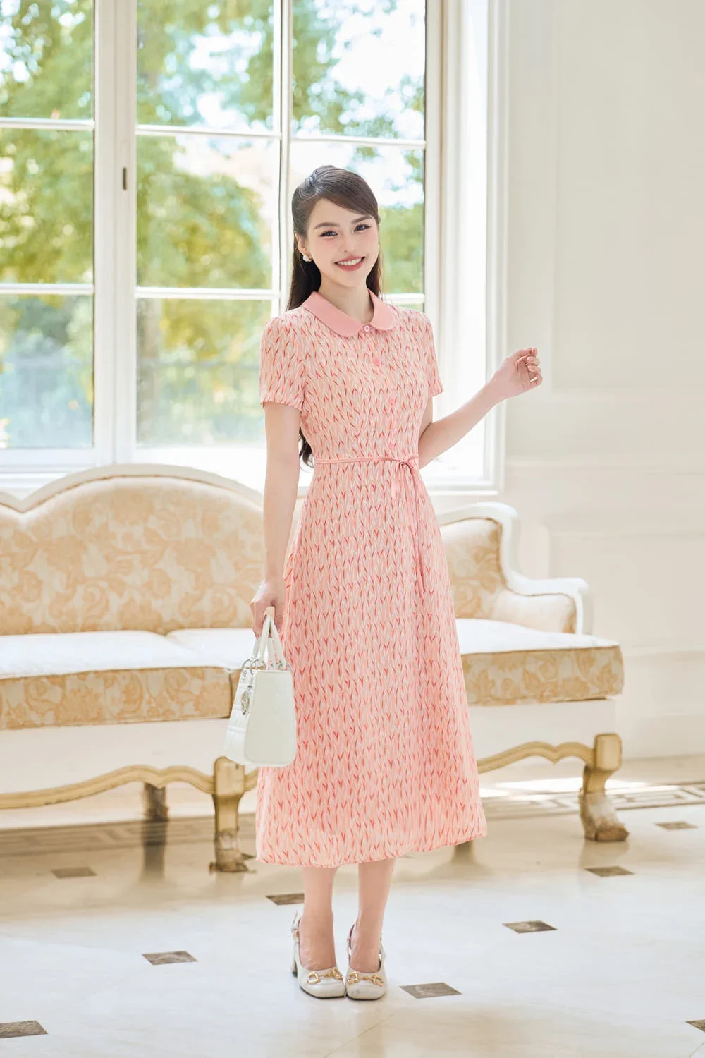 đầm suông lụa cao cấp (3)