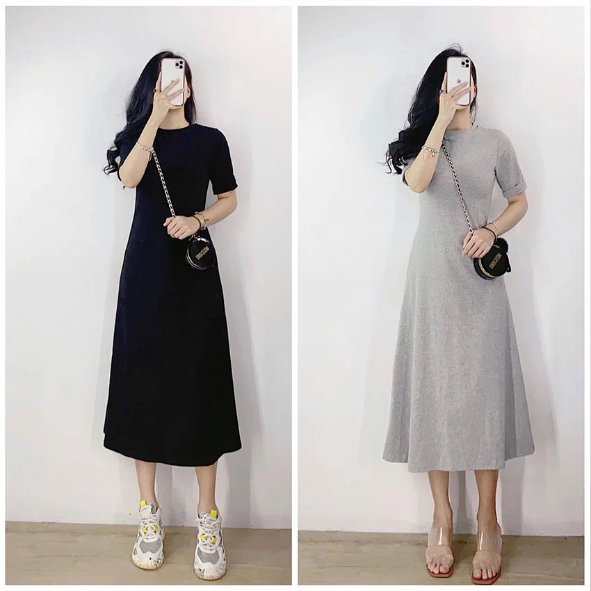 mẫu đầm suông mới nhất — ảnh 42
