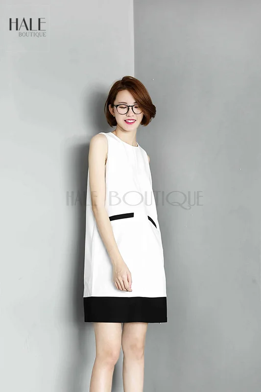 Bộ sưu tập mẫu đầm suông mới nhất được ưa chuông - Váy đầm công sở