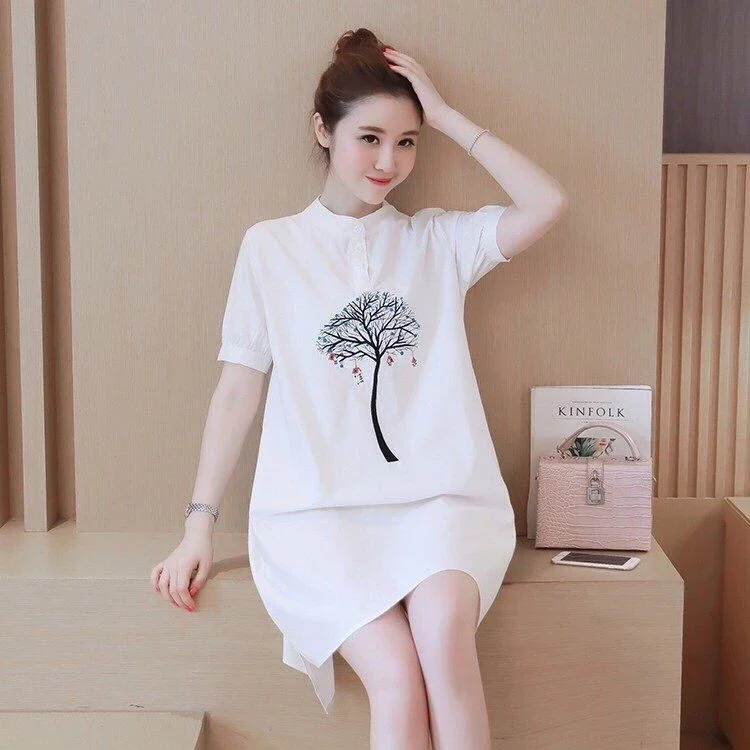 99+ Mẫu Đầm Suông Form Rộng Hàn Quốc Đẹp Nhất