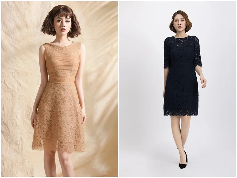 Bộ sưu tập mẫu đầm suông mới nhất — ảnh 62
