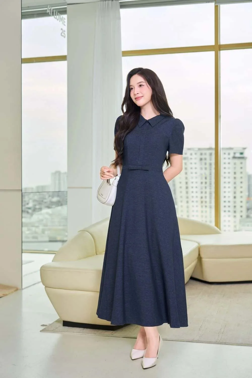 đầm suông chữ A