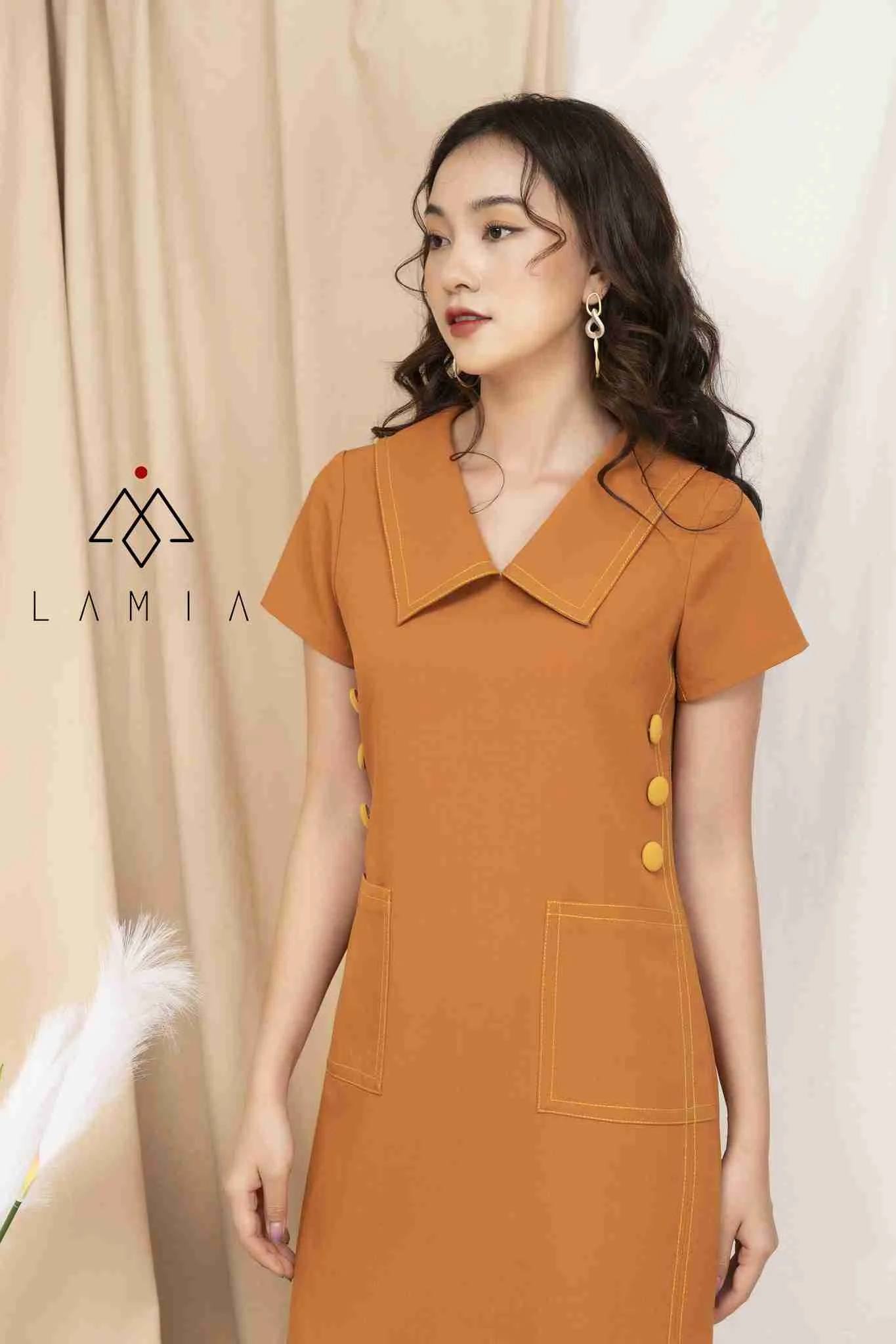 mẫu đầm suông mới nhất (69)