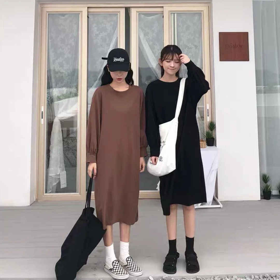 mẫu đầm suông mới nhất (39)