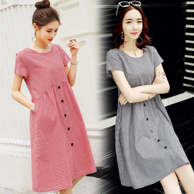 Các mẫu đầm suông mới nhất sang trọng đốn tim các cô nàng