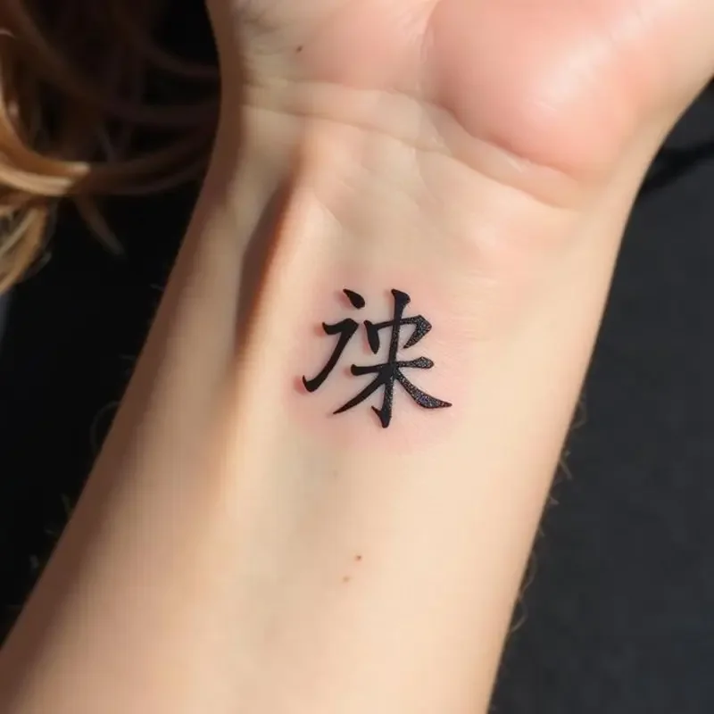 10+ Ý Tưởng Hình Xăm Chữ Hán Đẹp Và Ý Nghĩa Trên Tay (2)