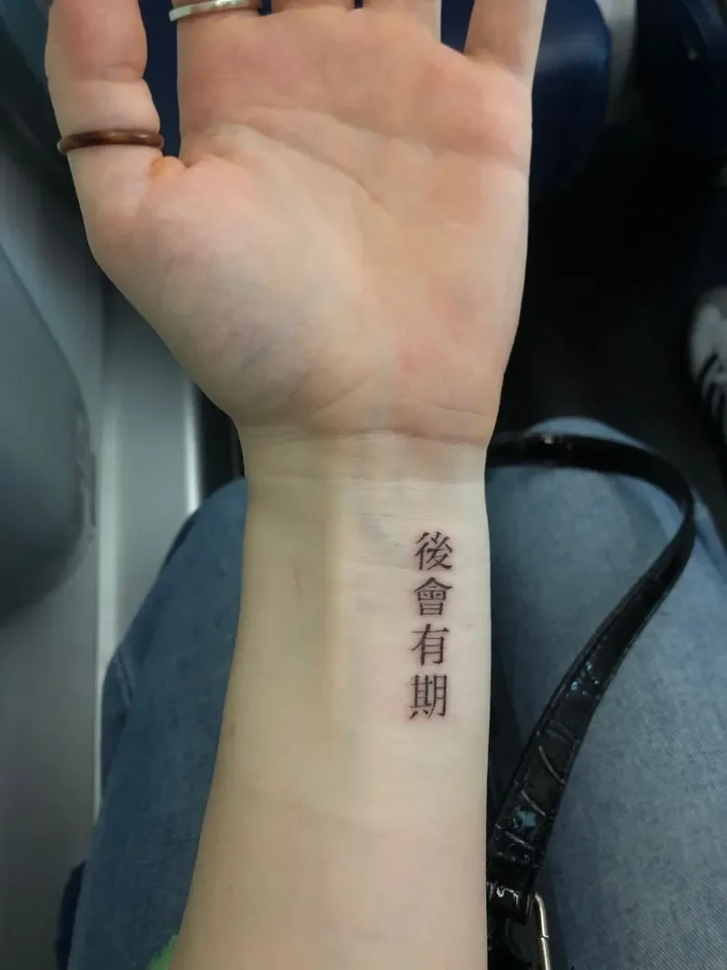 10+ Ý Tưởng Hình Xăm Chữ Hán Đẹp Và Ý Nghĩa Trên Tay