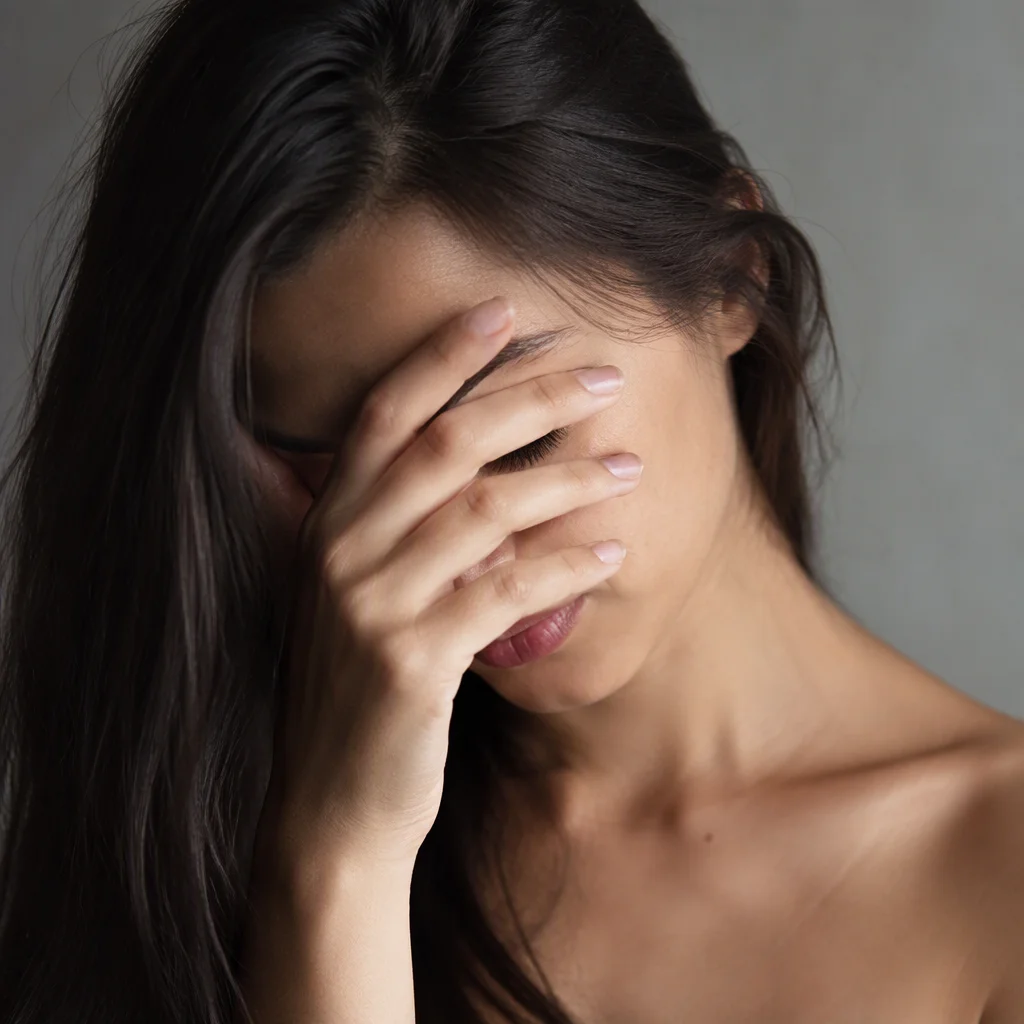 Ảnh 26 minh hoạ gái xinh che mặt