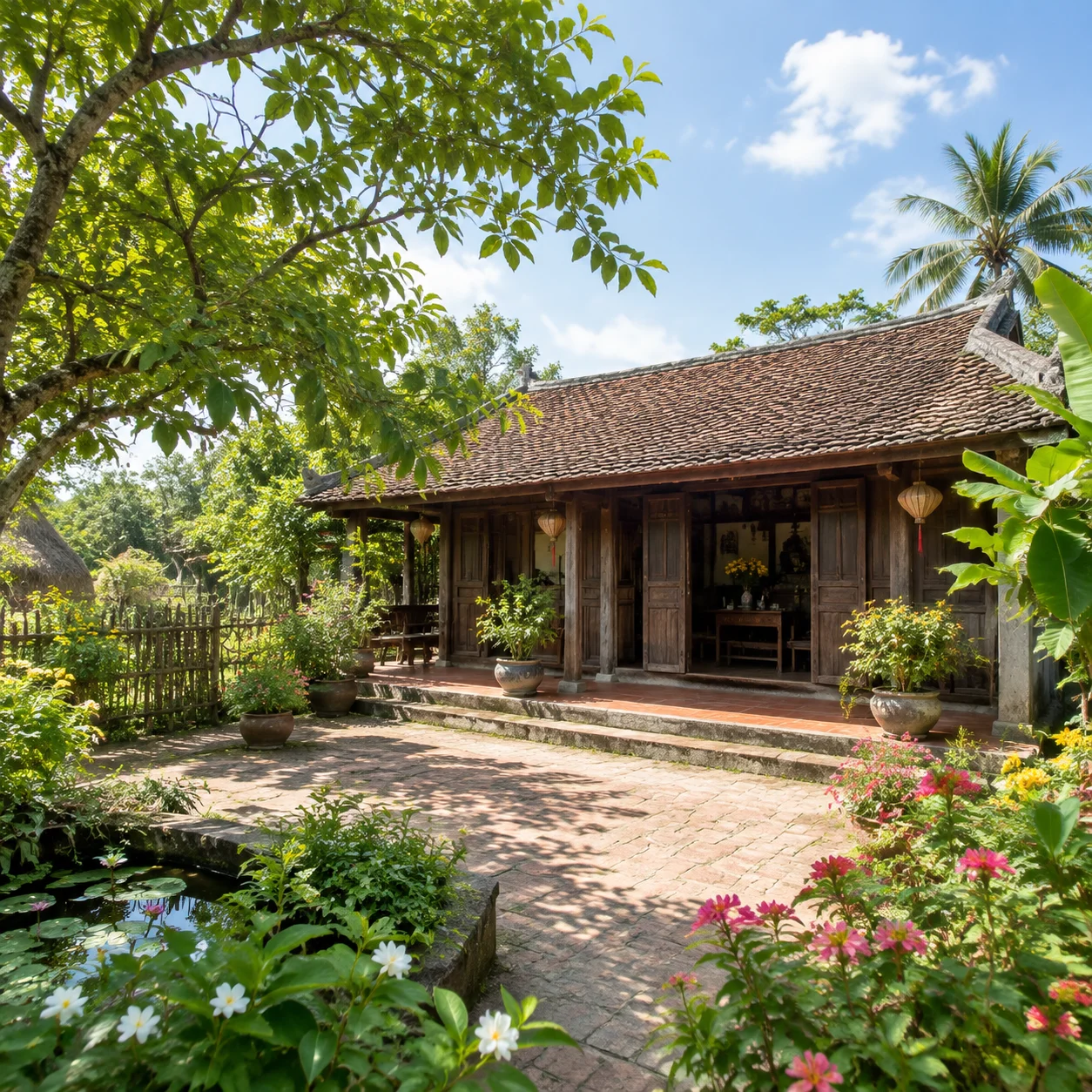 Ảnh 2 minh hoạ mẫu nhà đẹp