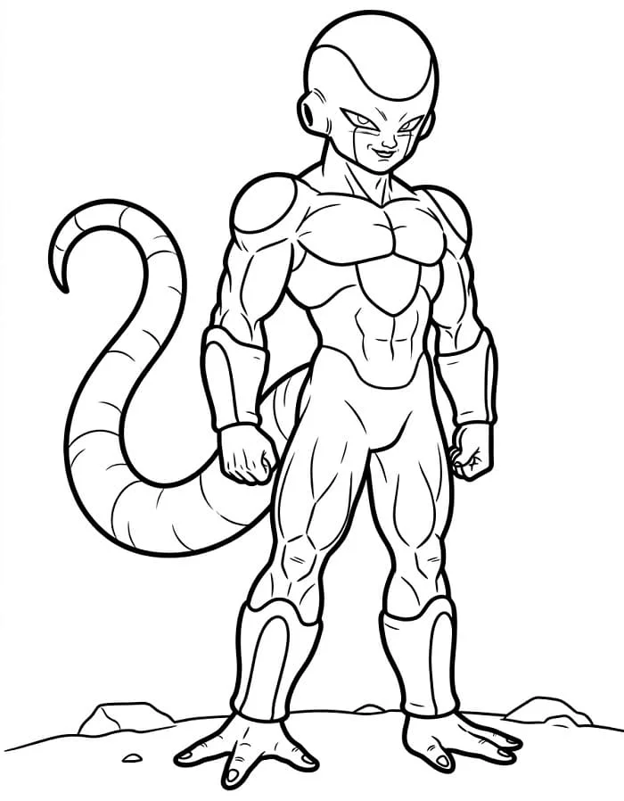 Tô Màu Frieza