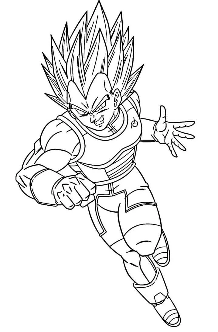 Tô Màu Vegeta
