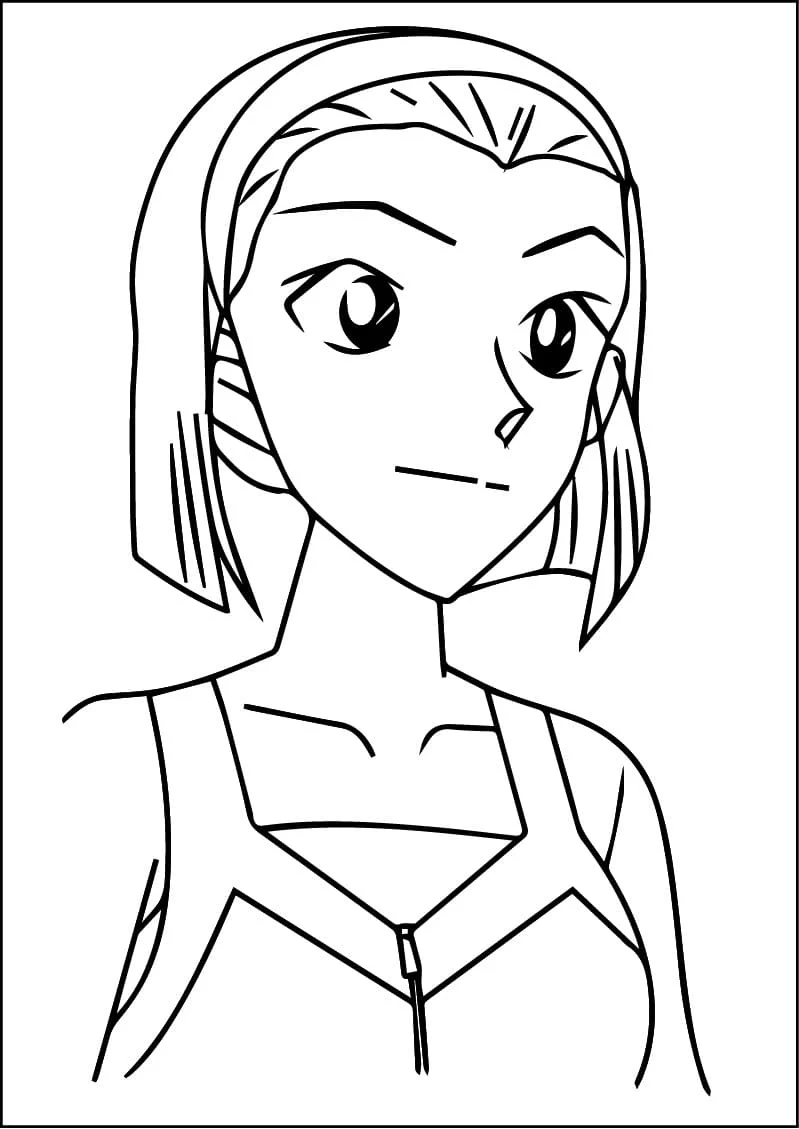 Tô Màu Sonoko Suzuki